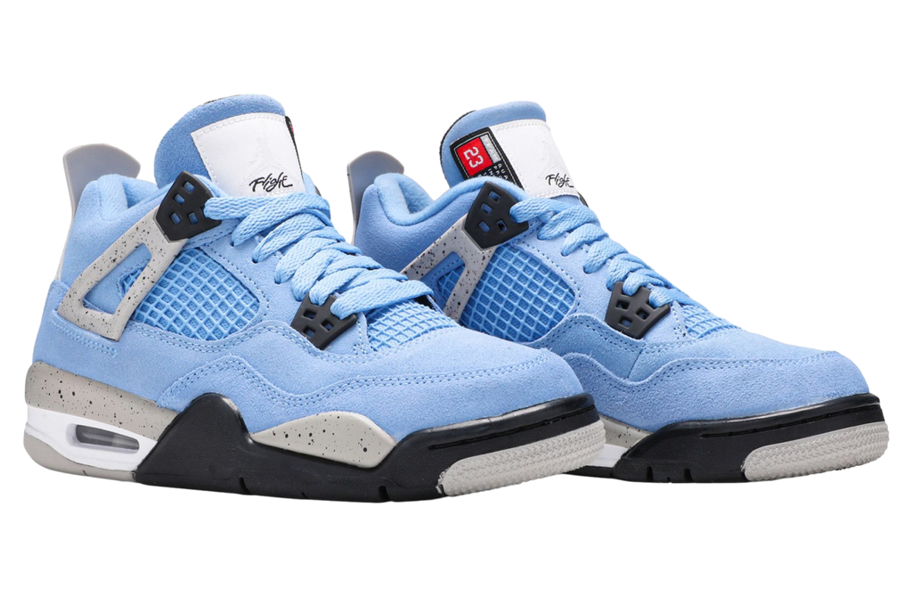 Air Jordan 4 GS University Blue - Image 5