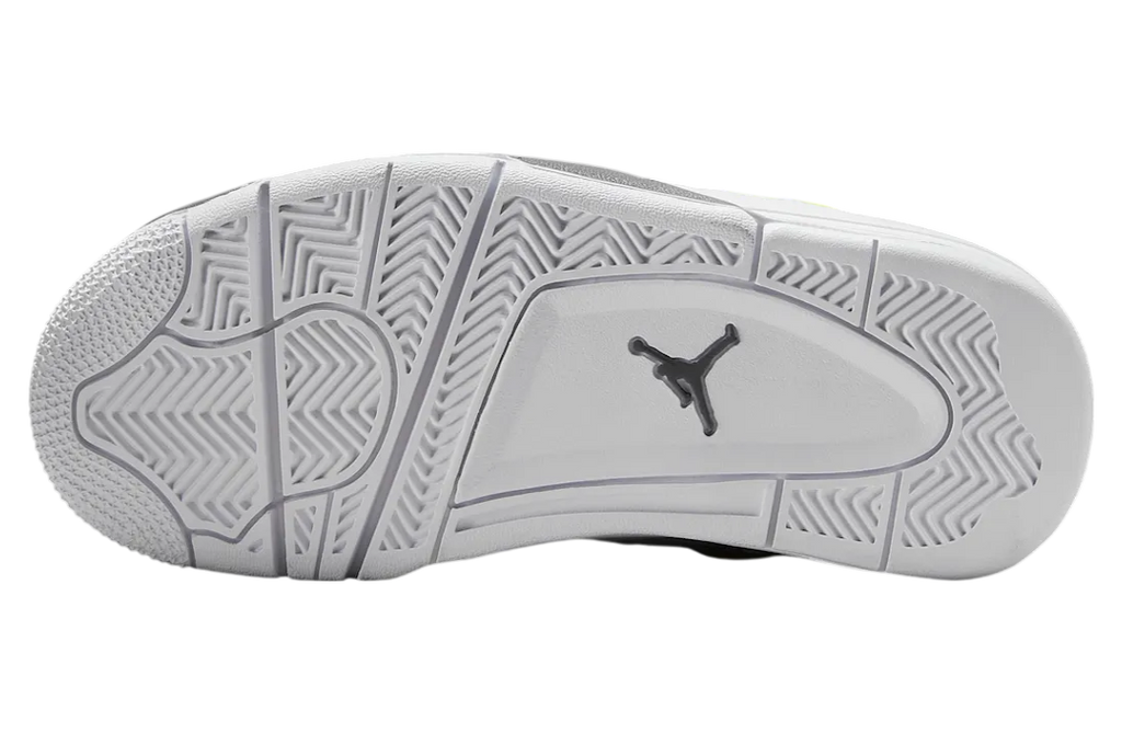 Air Jordan 4 GS White / Light Lemon Twist - Image 6