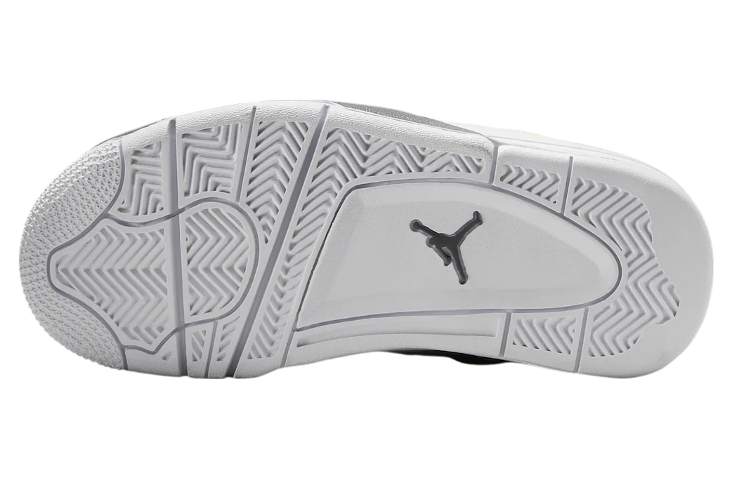 Air Jordan 4 GS White / Light Lemon Twist - Image 6