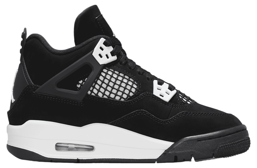 Air Jordan 4 GS White Thunder - Image 3
