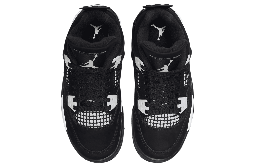 Air Jordan 4 GS White Thunder - Image 4
