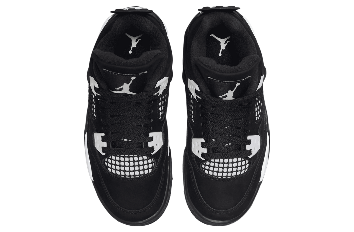 Air Jordan 4 GS White Thunder - Image 4