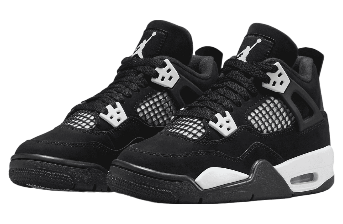Air Jordan 4 GS White Thunder - Image 5