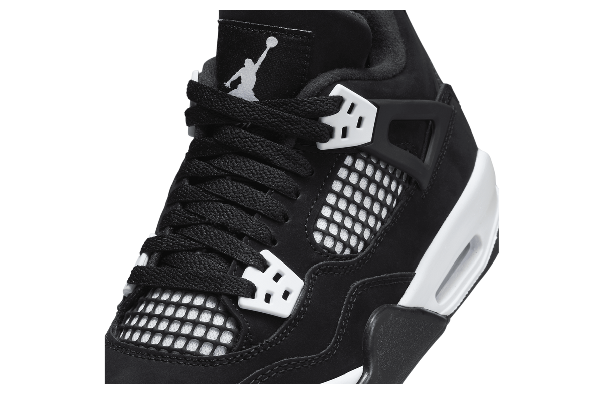 Air Jordan 4 GS White Thunder - Image 7