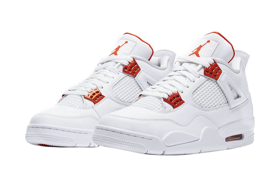 Air Jordan 4 Metallic Orange - Image 2