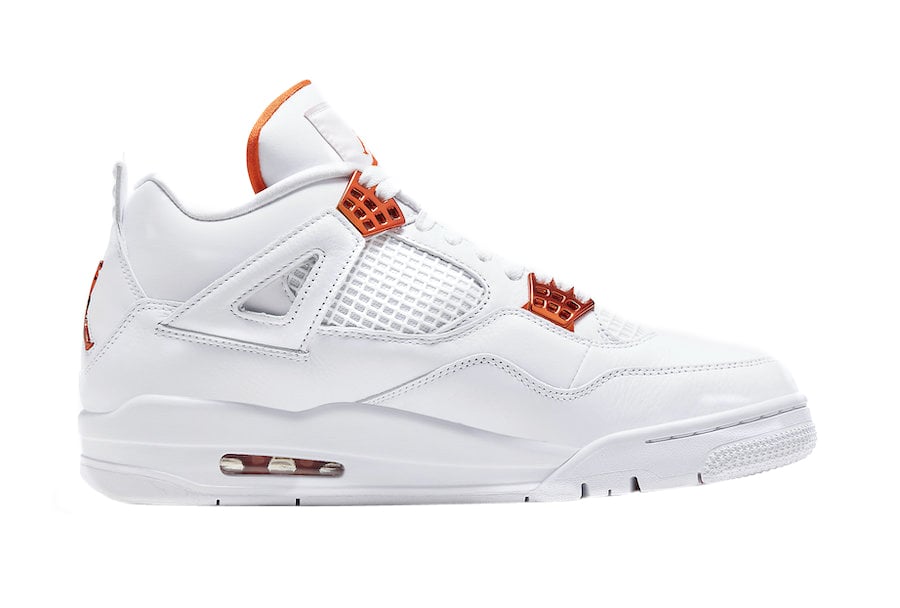 Air Jordan 4 Metallic Orange - Image 3