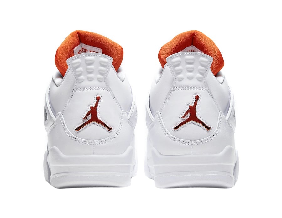 Air Jordan 4 Metallic Orange - Image 5
