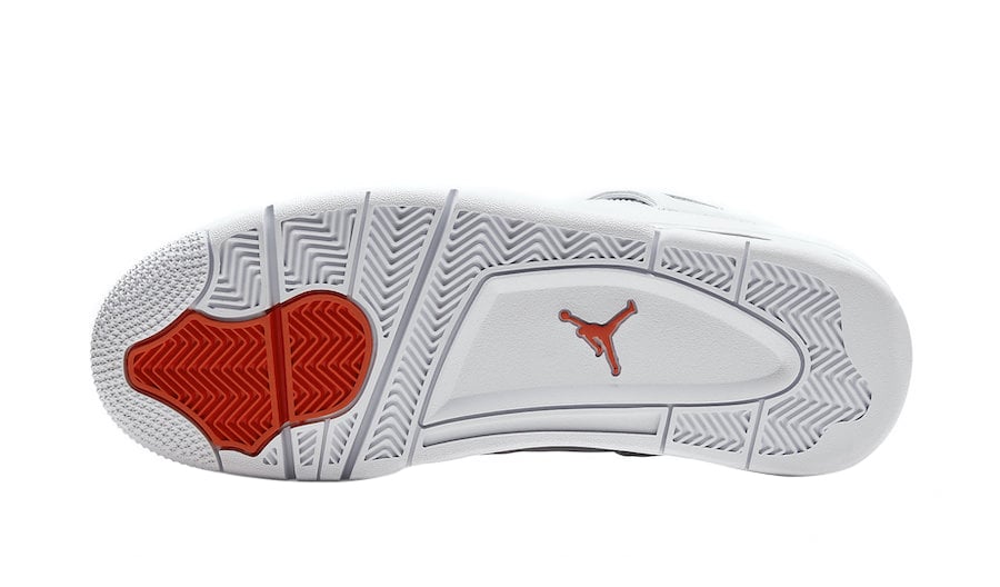 Air Jordan 4 Metallic Orange - Image 6