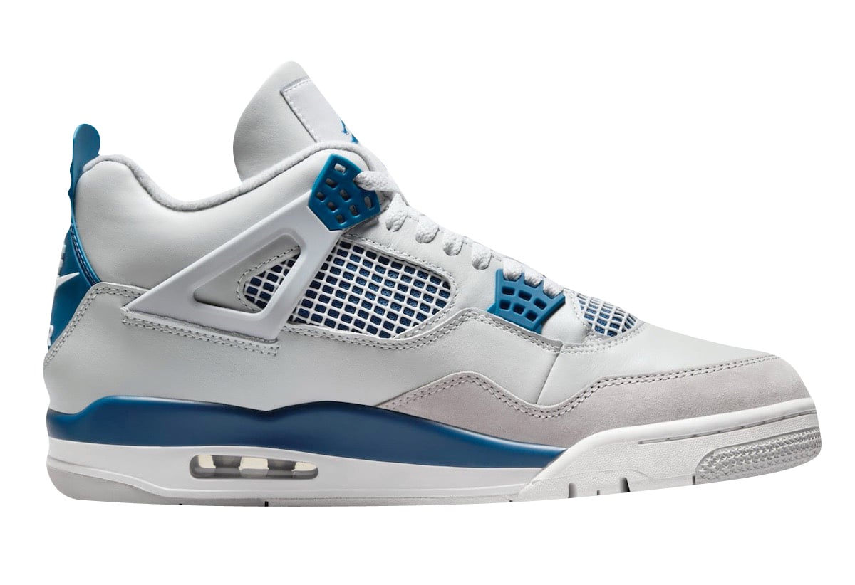 Air Jordan 4 Military Blue 2024 - Image 3