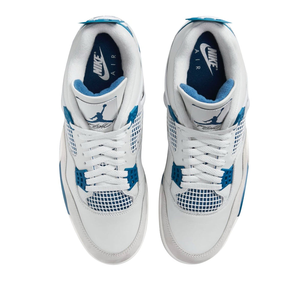 Air Jordan 4 Military Blue 2024 - Image 4