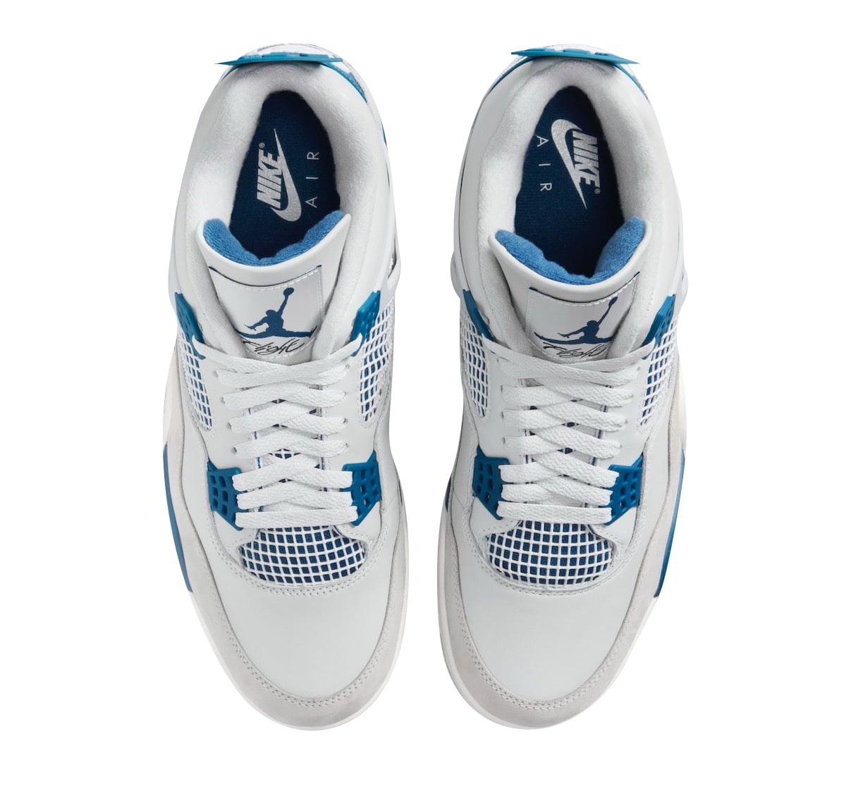 Air Jordan 4 Military Blue 2024 - Image 4