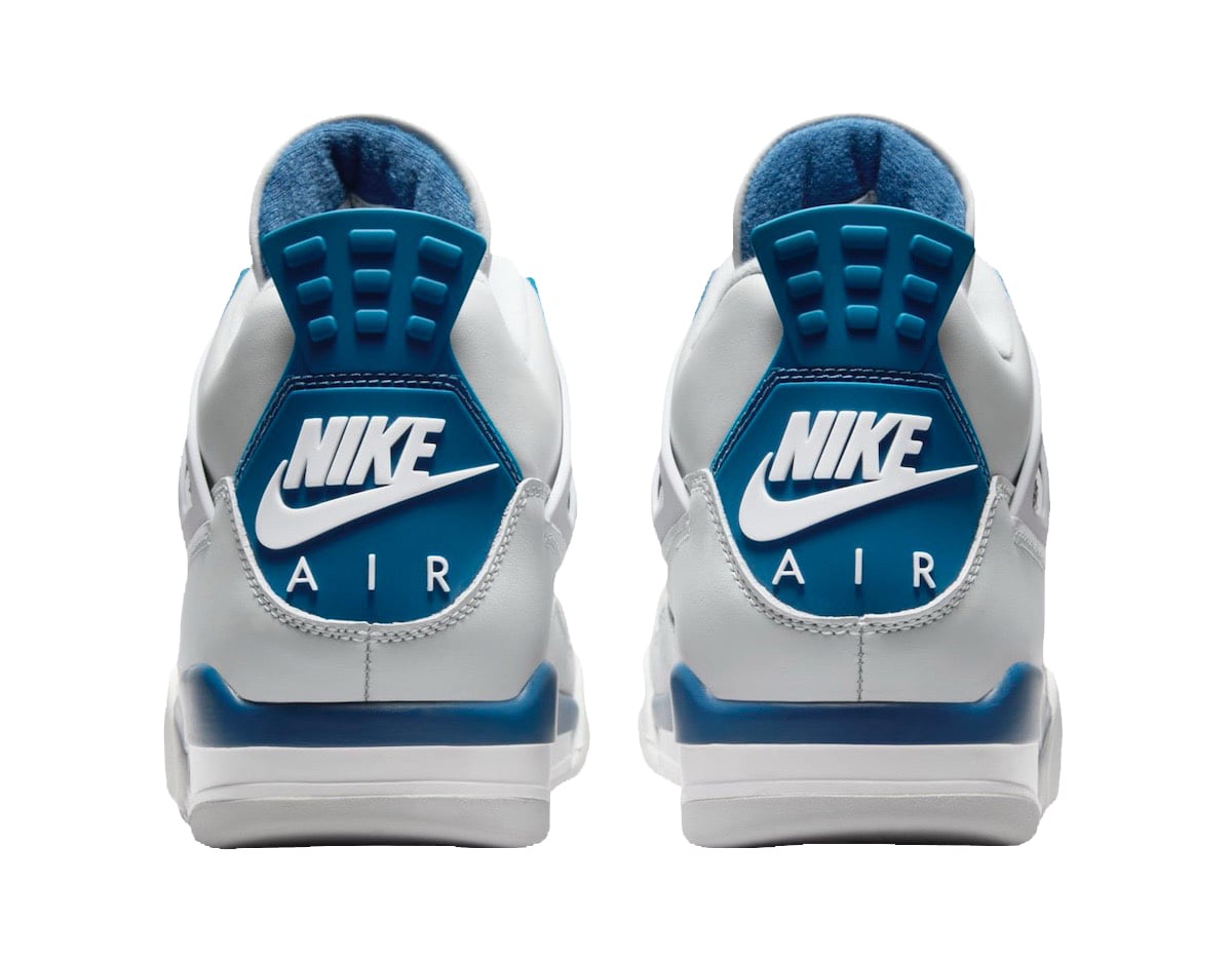 Air Jordan 4 Military Blue 2024 - Image 5