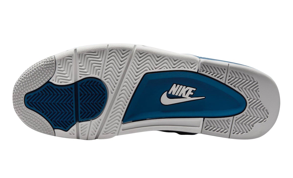 Air Jordan 4 Military Blue 2024 - Image 6