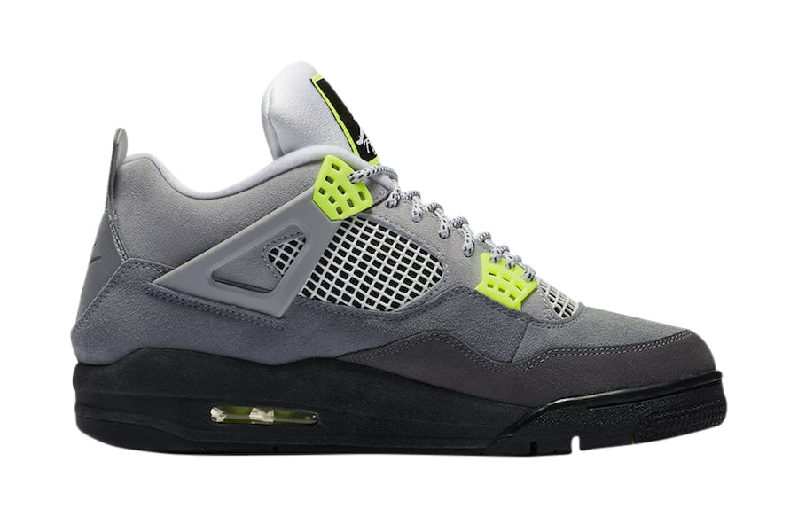 Air Jordan 4 Neon - Image 3