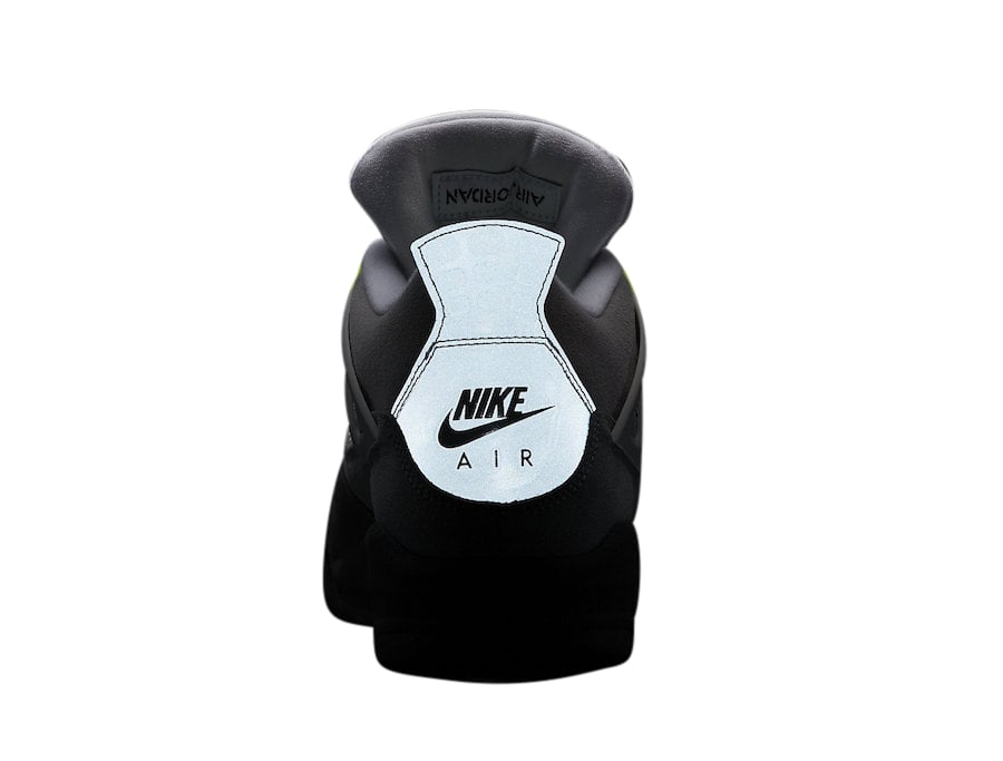 Air Jordan 4 Neon - Image 6