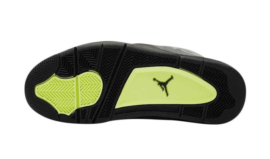 Air Jordan 4 Neon - Image 7