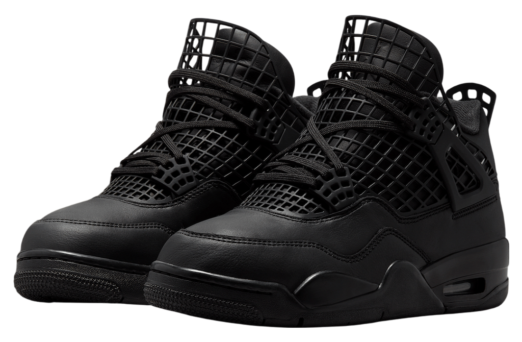 Air Jordan 4 NET WMNS Black - Image 2