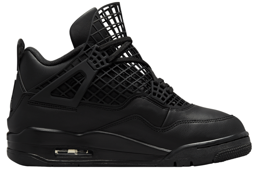 Air Jordan 4 NET WMNS Black - Image 3