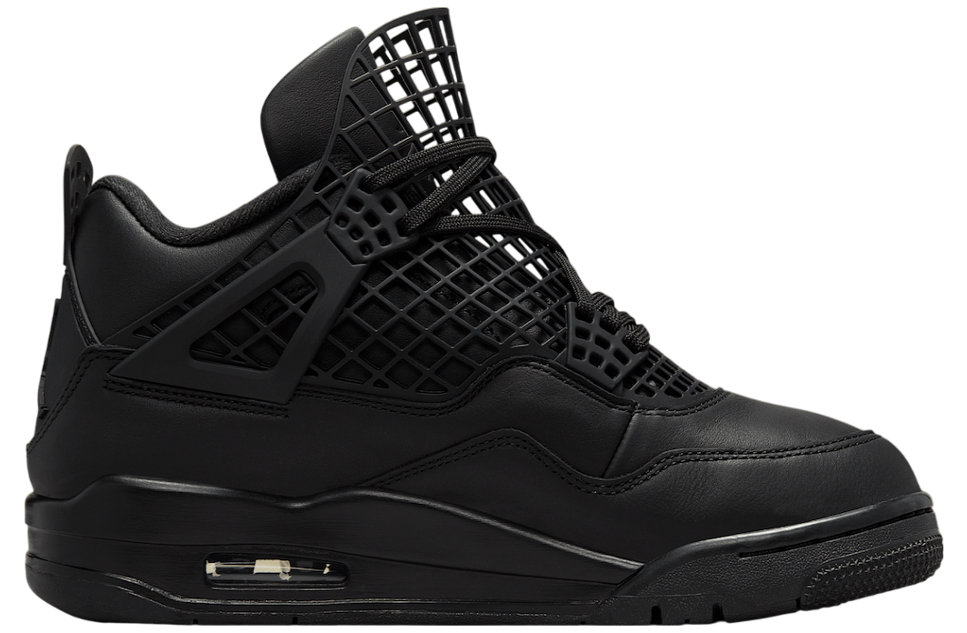 Air Jordan 4 NET WMNS Black - Image 3