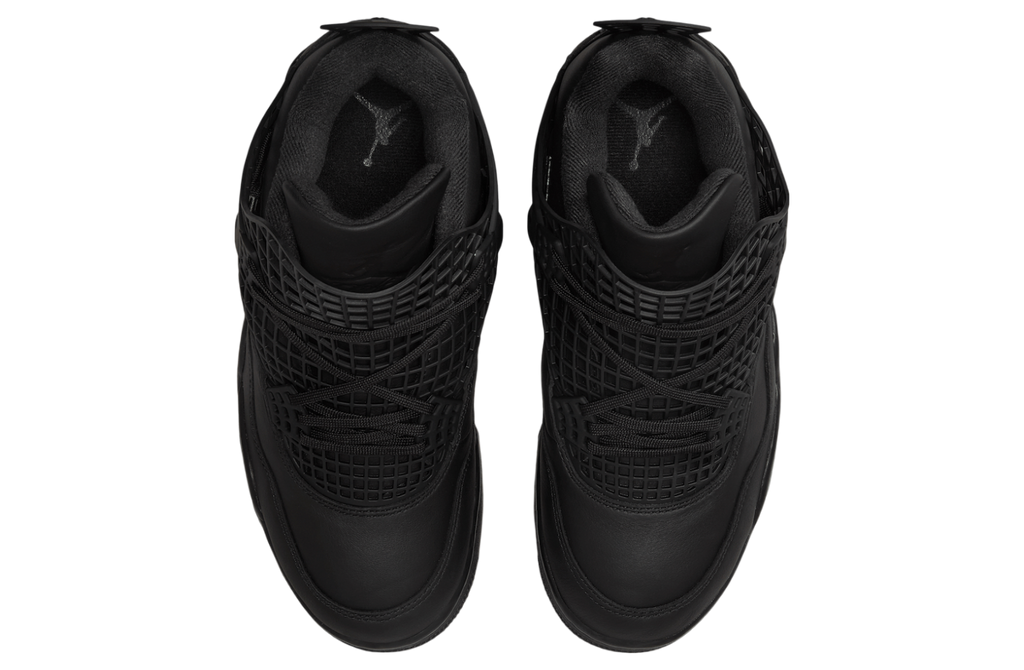 Air Jordan 4 NET WMNS Black - Image 4