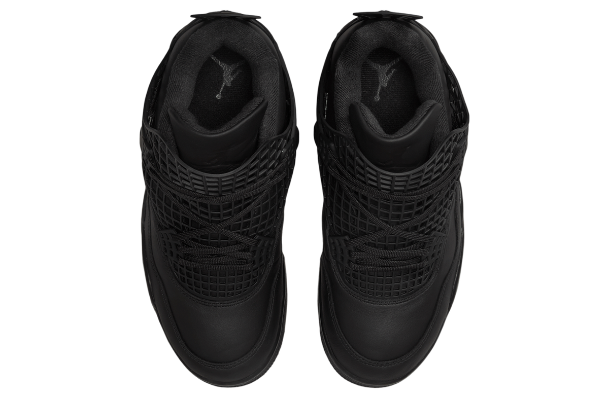 Air Jordan 4 NET WMNS Black - Image 4