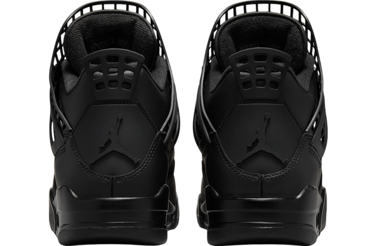 Air Jordan 4 NET WMNS Black - Image 5