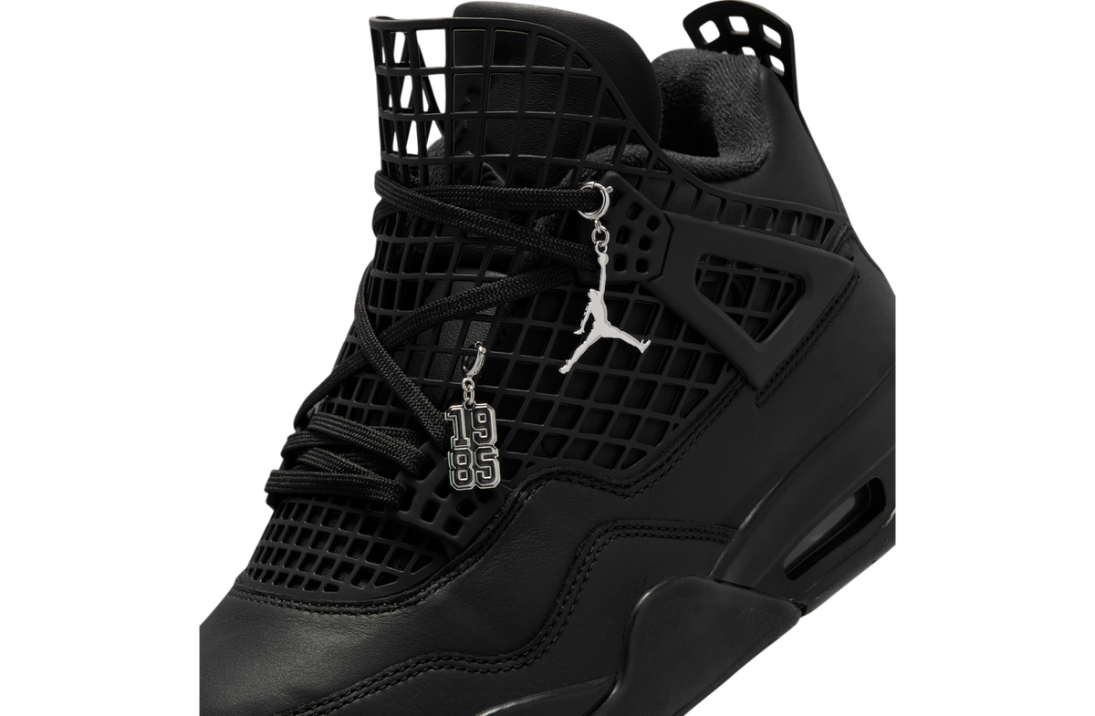 Air Jordan 4 NET WMNS Black - Image 7