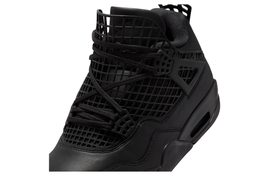 Air Jordan 4 NET WMNS Black - Image 8