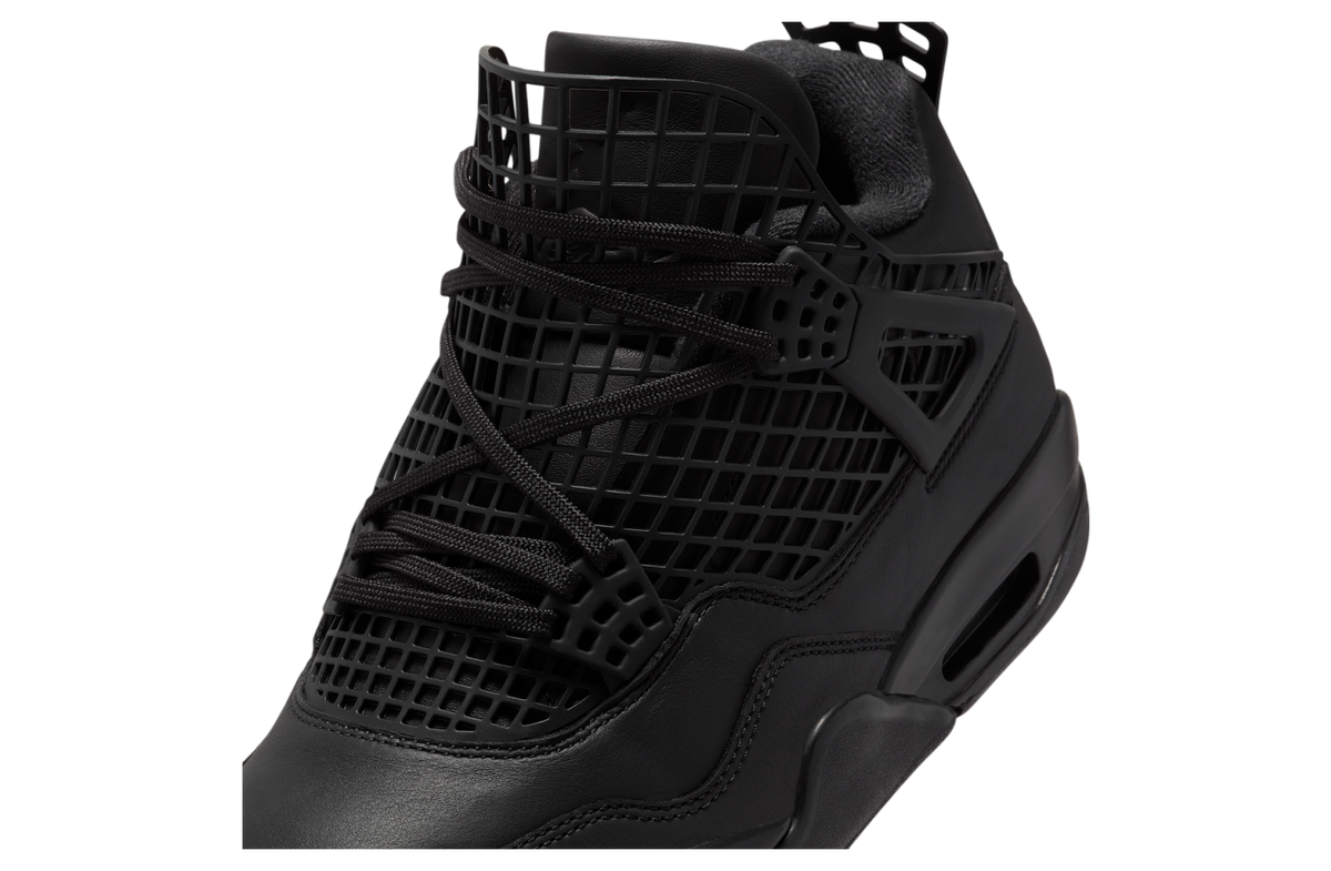 Air Jordan 4 NET WMNS Black - Image 8