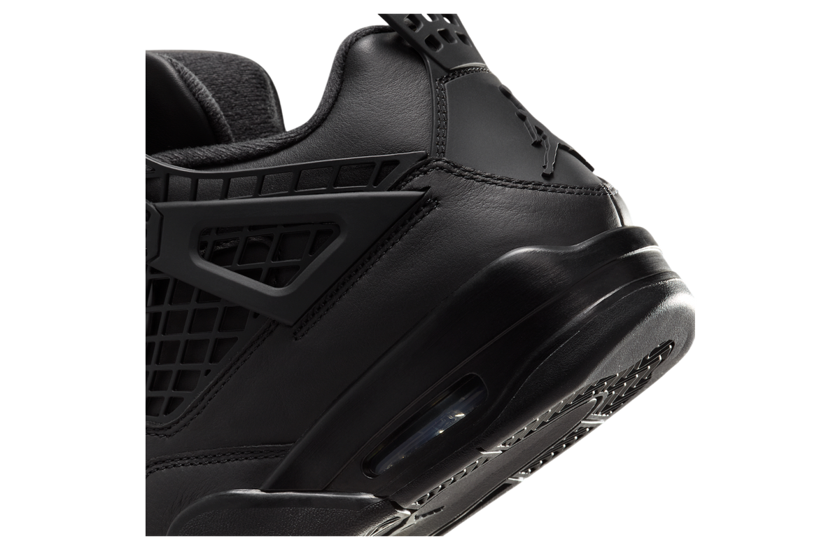 Air Jordan 4 NET WMNS Black - Image 9