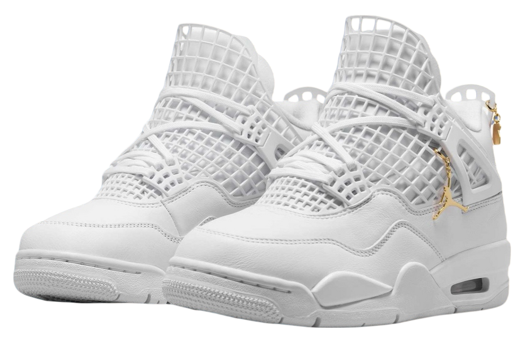 Air Jordan 4 Net WMNS White - Image 2