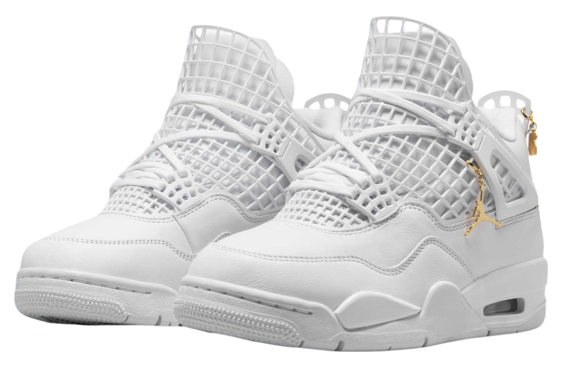 Air Jordan 4 Net WMNS White - Image 2