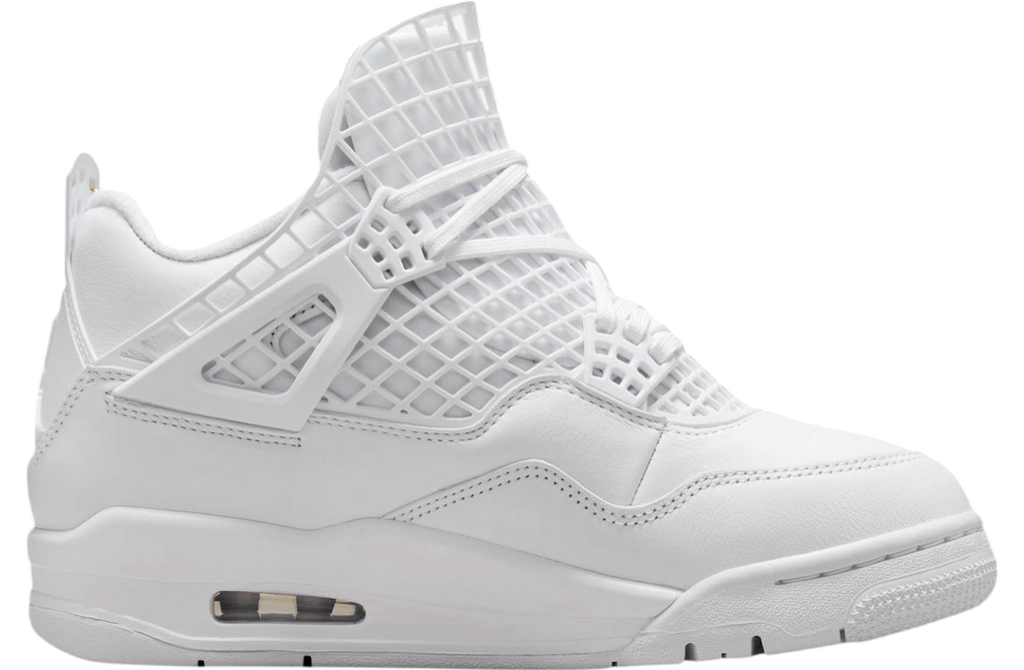 Air Jordan 4 Net WMNS White - Image 3