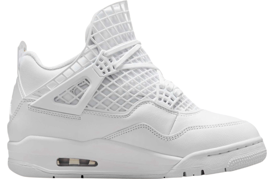 Air Jordan 4 Net WMNS White - Image 3