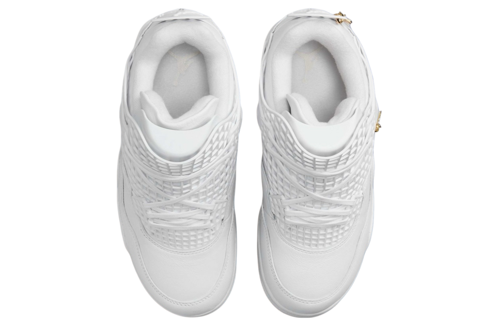 Air Jordan 4 Net WMNS White - Image 4
