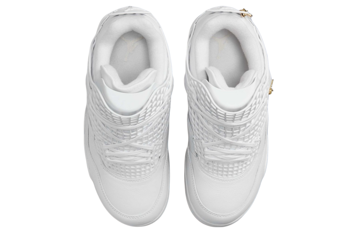 Air Jordan 4 Net WMNS White - Image 4