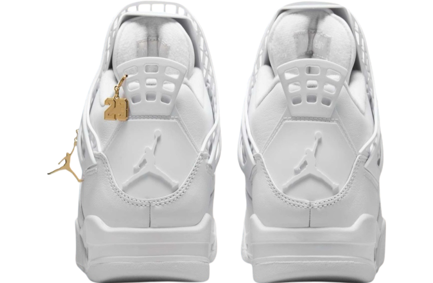 Air Jordan 4 Net WMNS White - Image 5