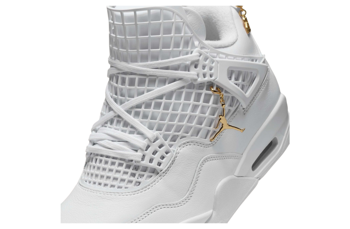 Air Jordan 4 Net WMNS White - Image 7