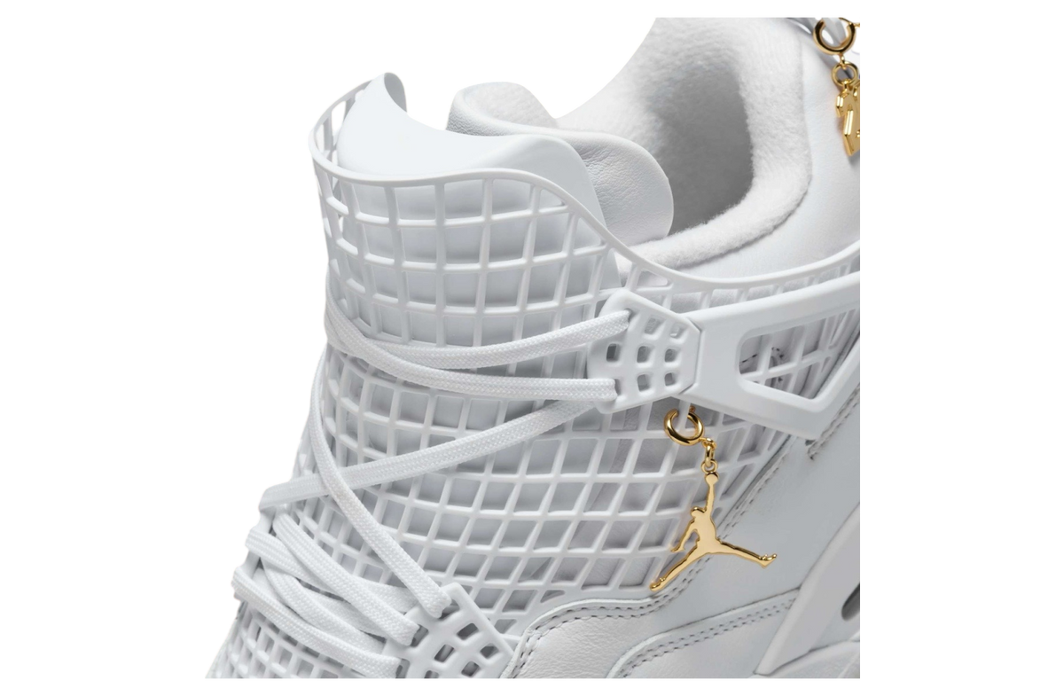 Air Jordan 4 Net WMNS White - Image 8