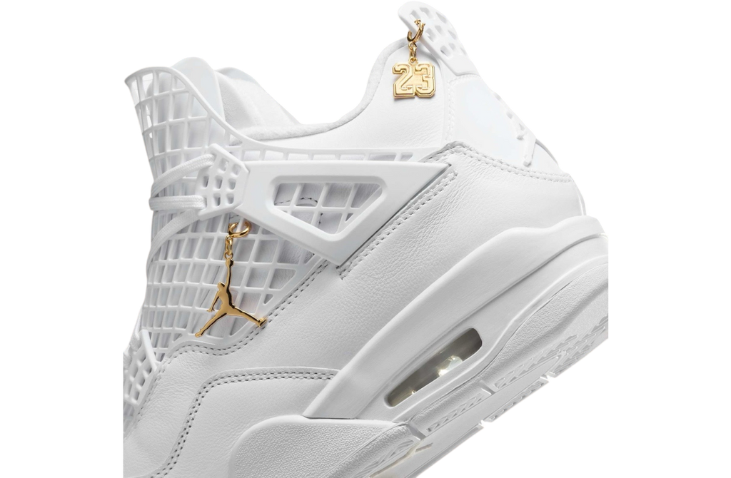 Air Jordan 4 Net WMNS White - Image 9