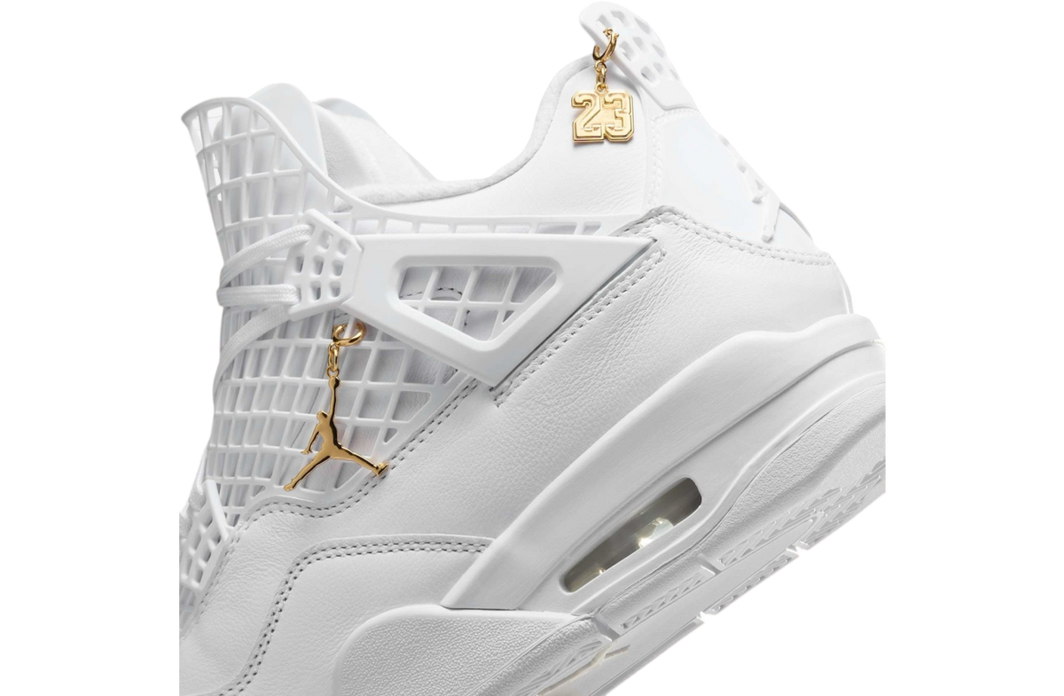 Air Jordan 4 Net WMNS White - Image 9
