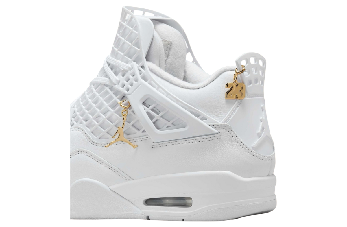 Air Jordan 4 Net WMNS White - Image 10