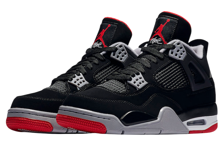 Air Jordan 4 OG Bred 2019 - Image 2