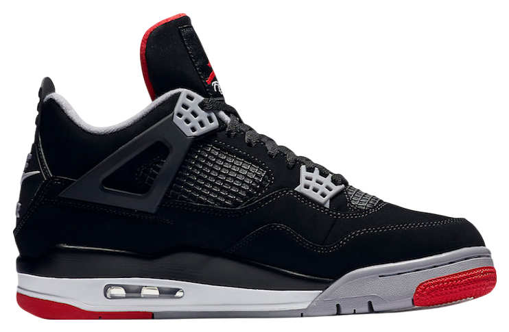 Air Jordan 4 OG Bred 2019 - Image 3