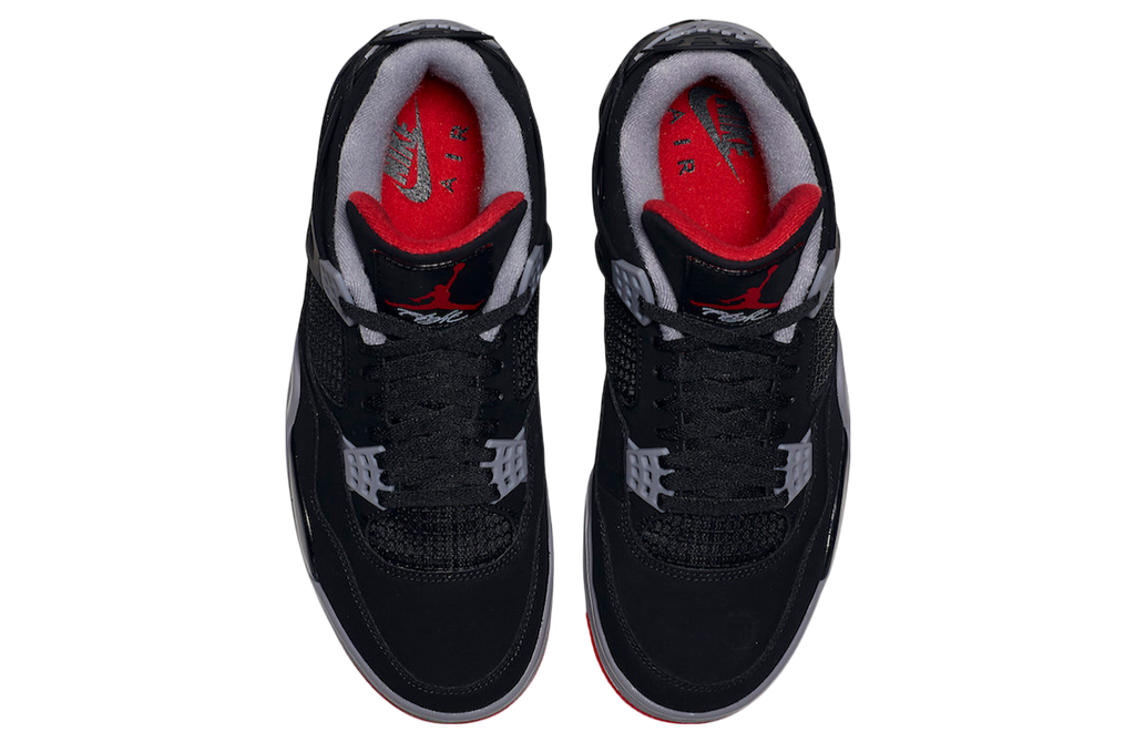 Air Jordan 4 OG Bred 2019 - Image 4