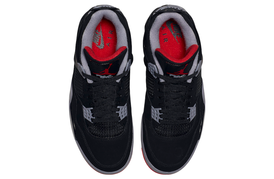 Air Jordan 4 OG Bred 2019 - Image 4