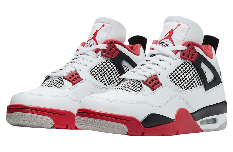 Air Jordan 4 OG Fire Red 2020 - Image 2
