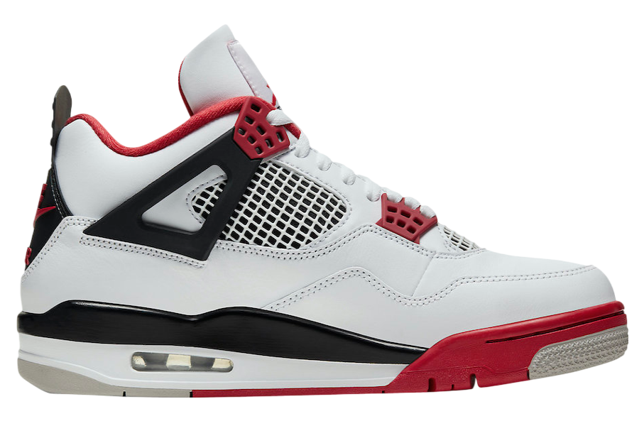 Air Jordan 4 OG Fire Red 2020 - Image 3