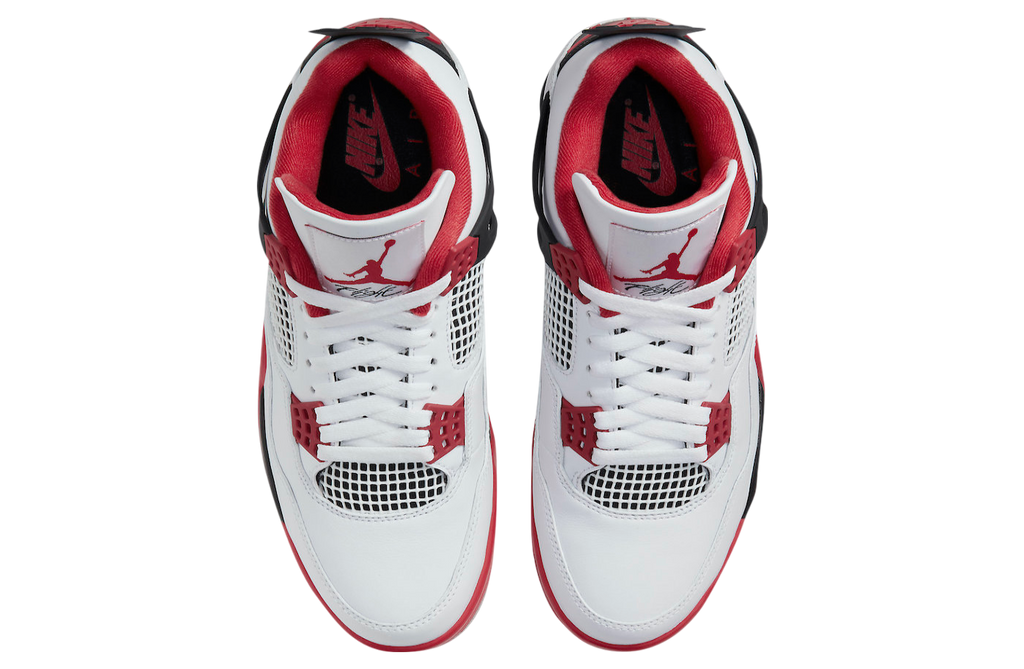 Air Jordan 4 OG Fire Red 2020 - Image 4