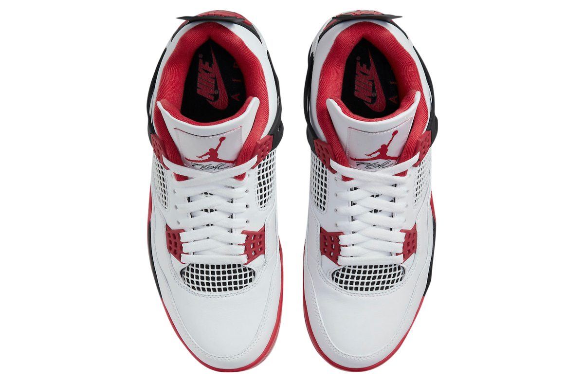 Air Jordan 4 OG Fire Red 2020 - Image 4